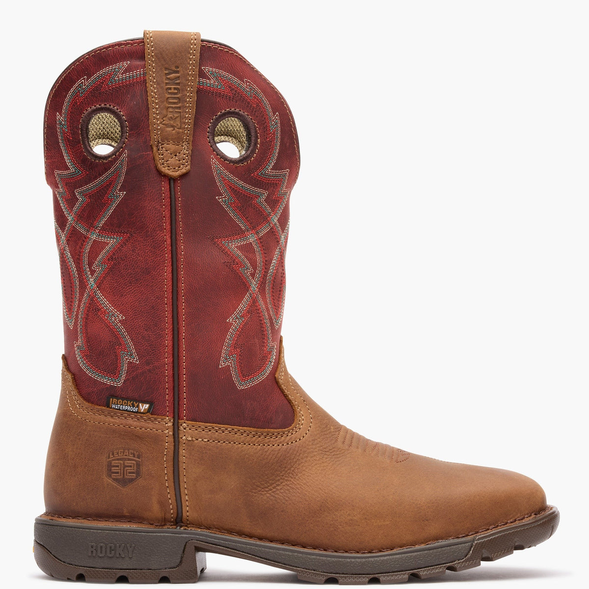 Rocky Legacy 32 Steel Toe Waterproof Western Boot