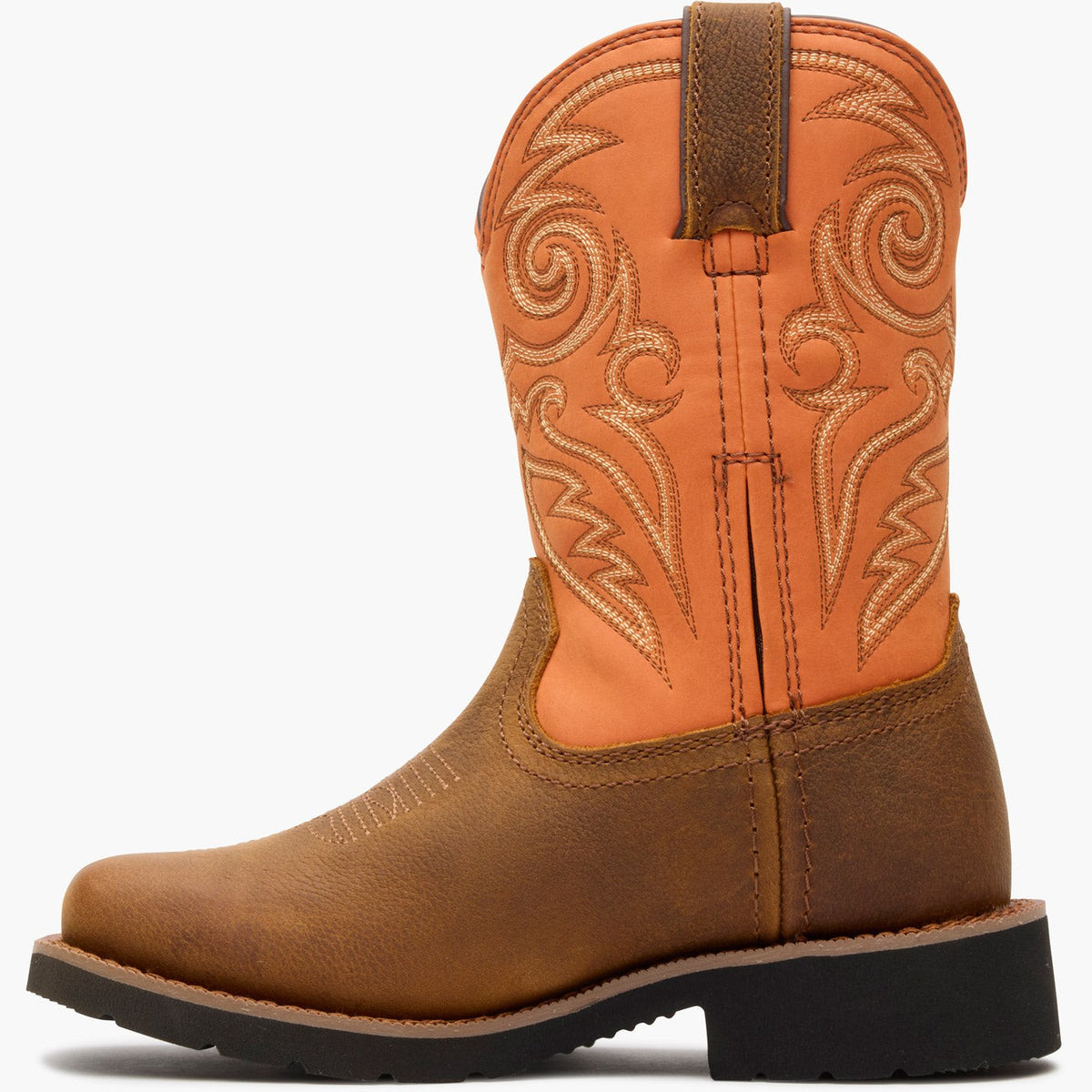 Rocky Big Kid’s MonoCrepe Western Boot