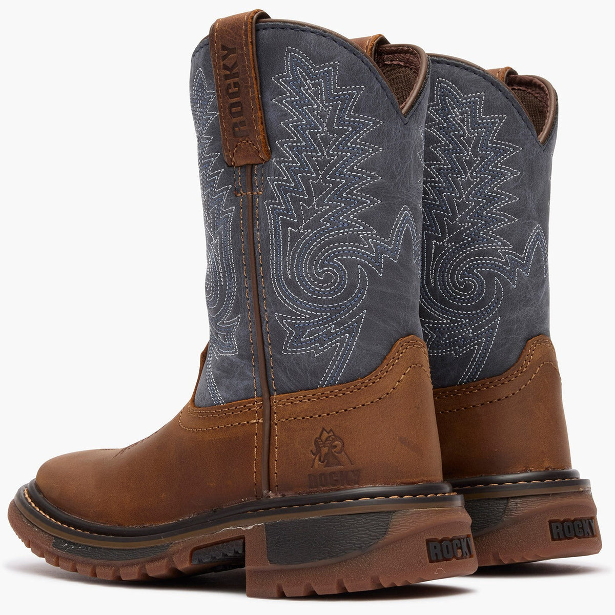 Rocky Kids' Ride FLX Western Boot
