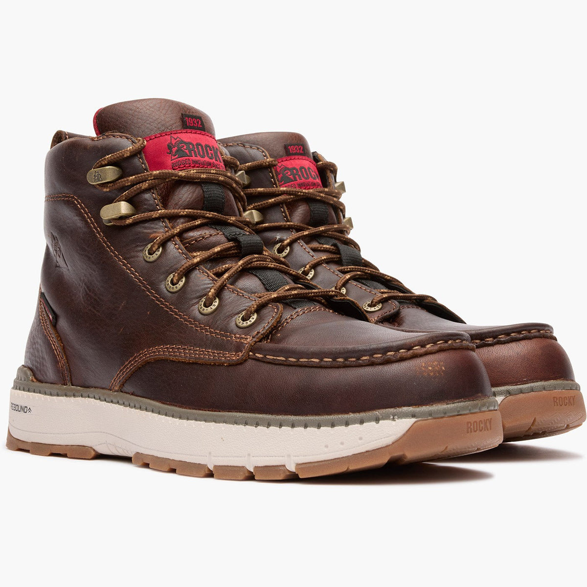 Rocky Rebound Wedge Waterproof Composite Toe Work Boot