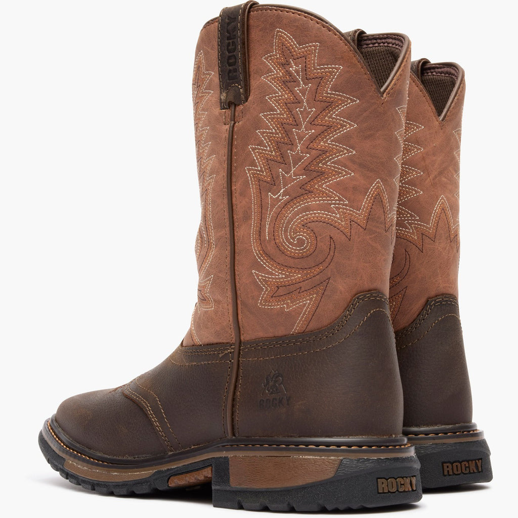 Rocky Big Kids' Ride FLX Western Boot