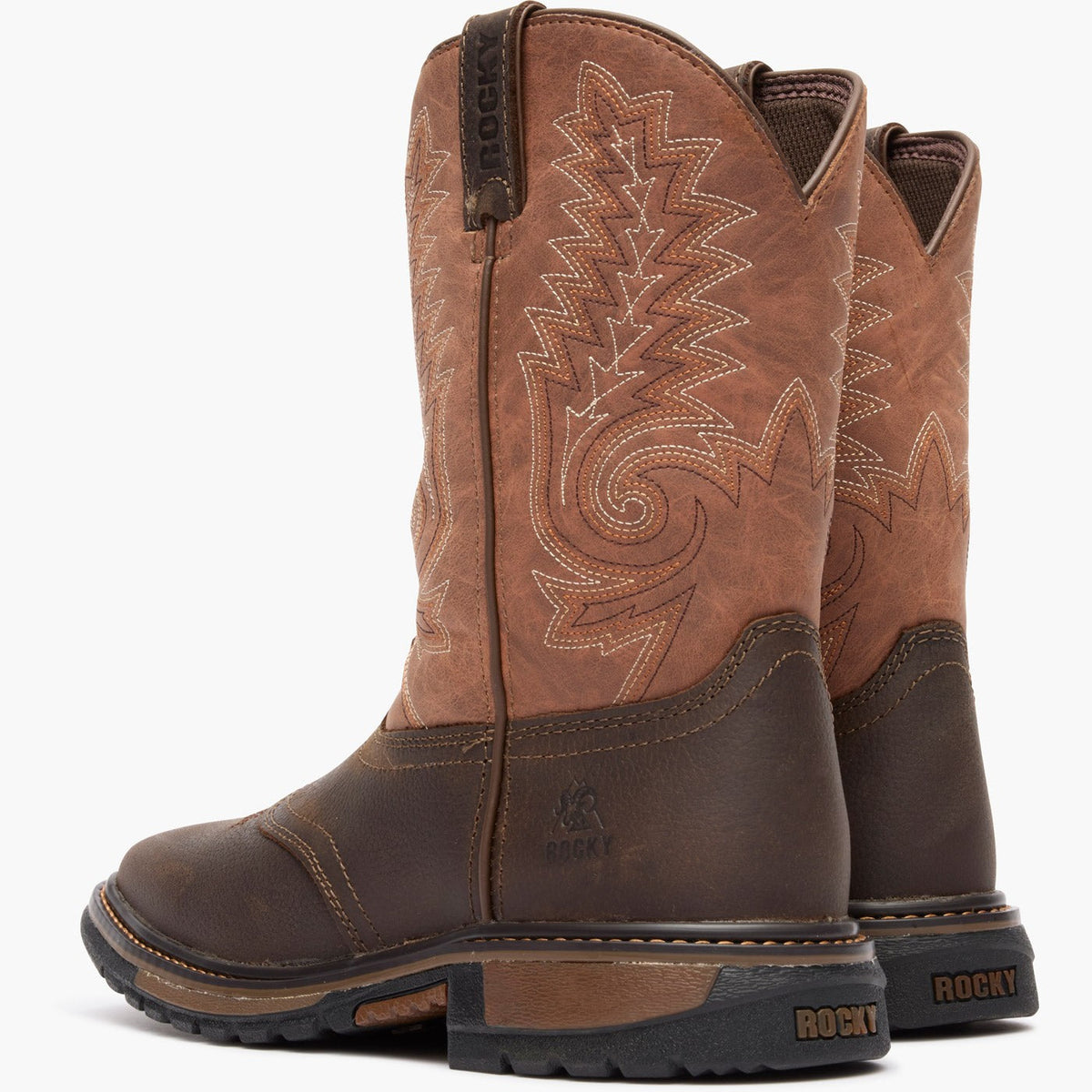 Rocky Big Kids' Ride FLX Western Boot