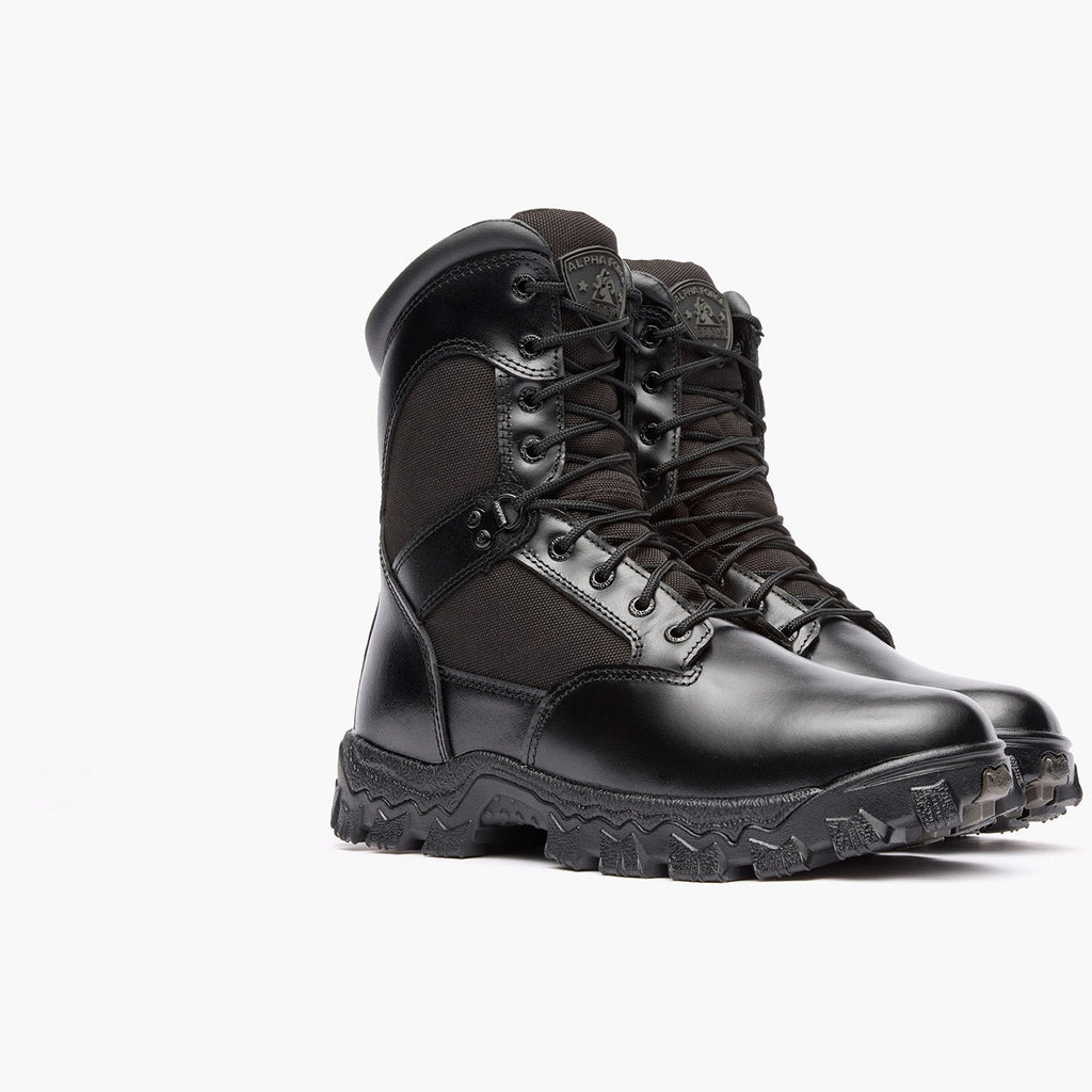 Rocky Alpha Force Zipper Waterproof Public Service Boot
