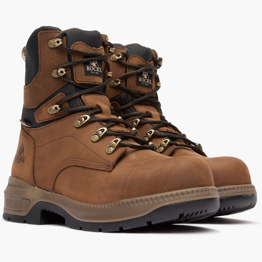 Rocky Worksmart 8” Comp Toe Internal MET Guard Work Boot
