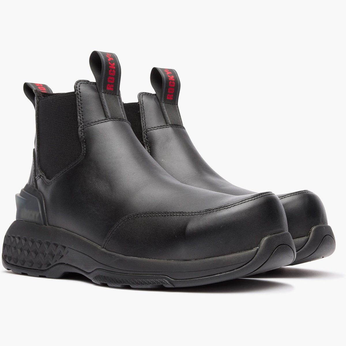 Rocky Code Red Station Slip-On Composite Toe Boot