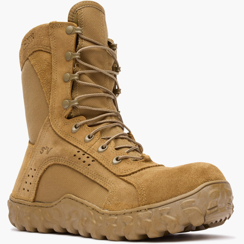 Rocky S2V Side Zip Composite Toe Tactical Military Boot