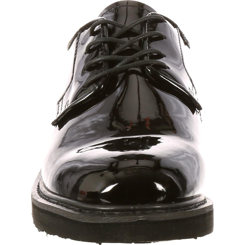 Rocky High-Gloss Dress Leather Oxford Shoe