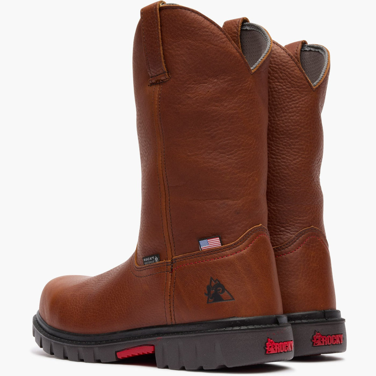 Rocky Worksmart Waterproof Composite Toe Pull-On Work Boot