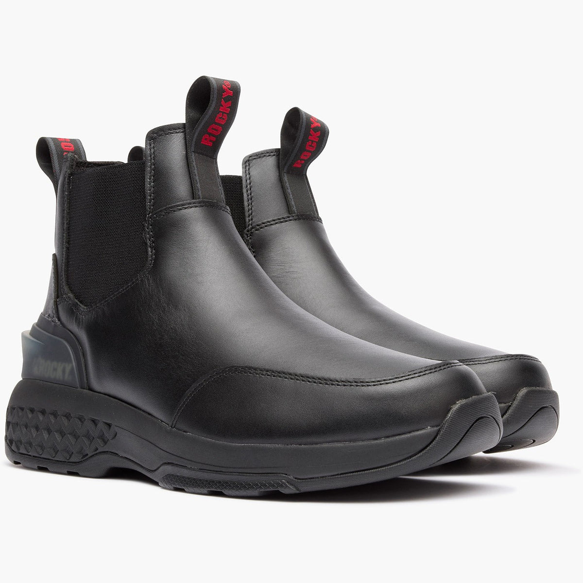Rocky Code Red Station Slip-On Boot