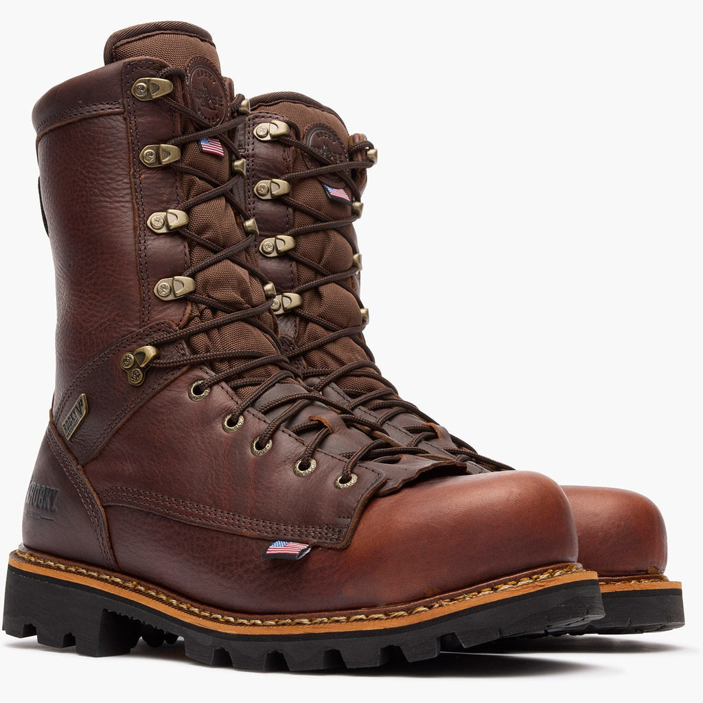 Rocky Elk Stalker Waterproof Composite Toe Work Boot