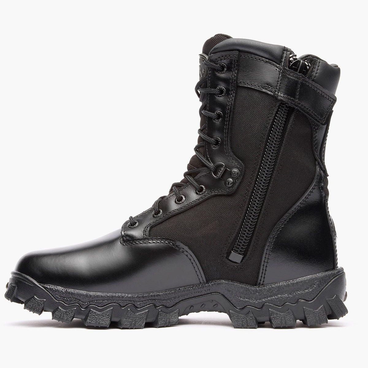 Rocky Alpha Force Zipper Waterproof Public Service Boot