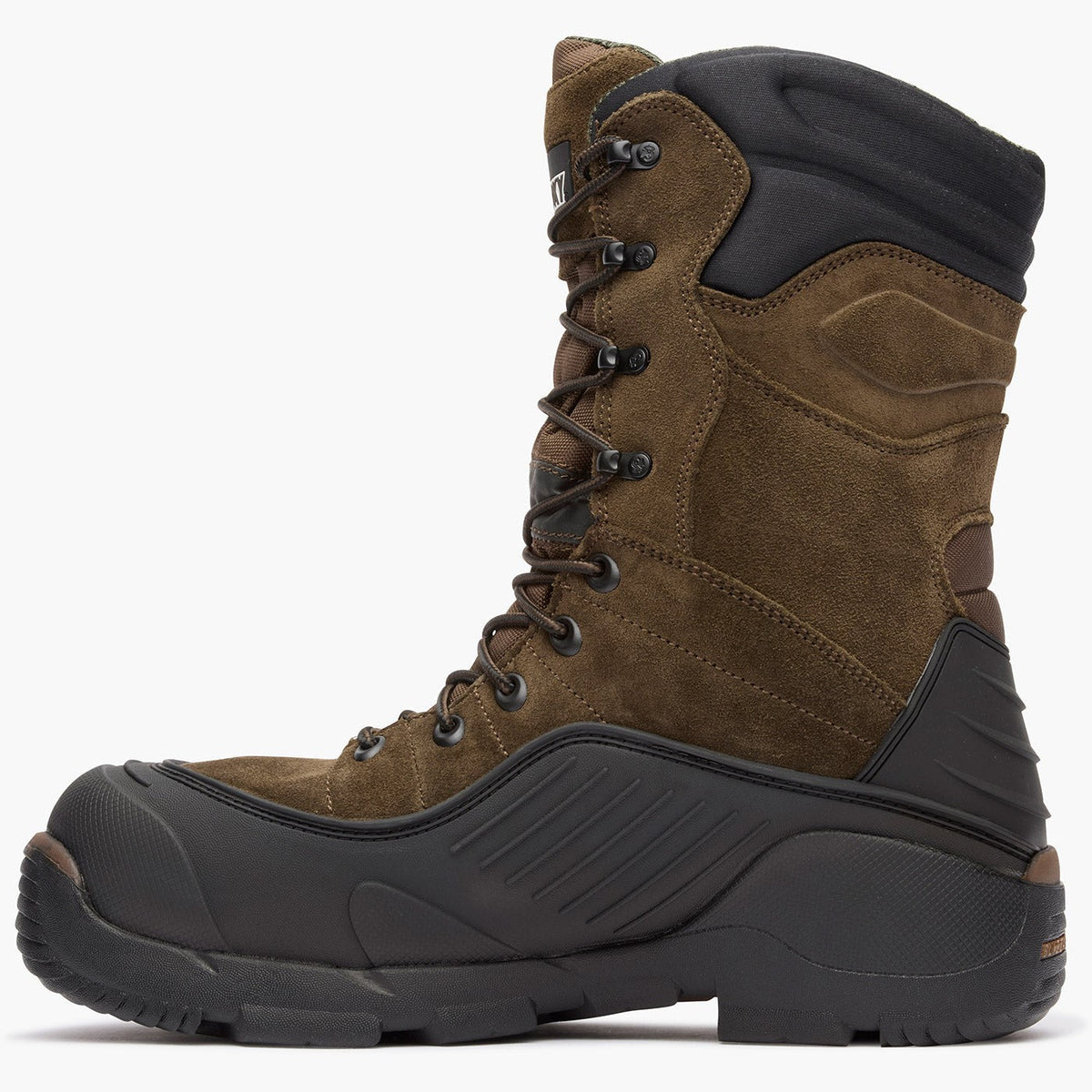 Rocky Blizzard Stalker Steel Toe Waterproof 1200G Insulated Work Boot