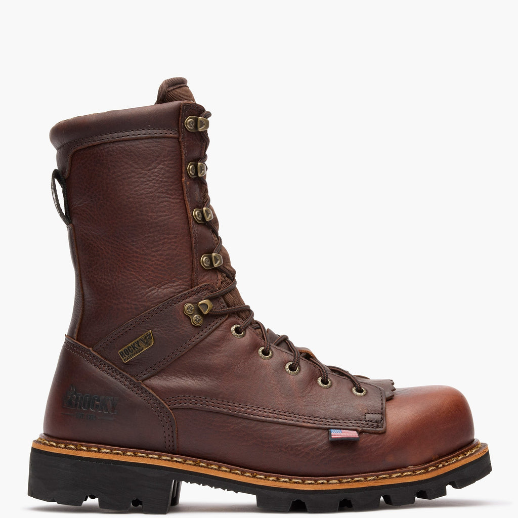 Rocky Elk Stalker Waterproof Composite Toe Work Boot