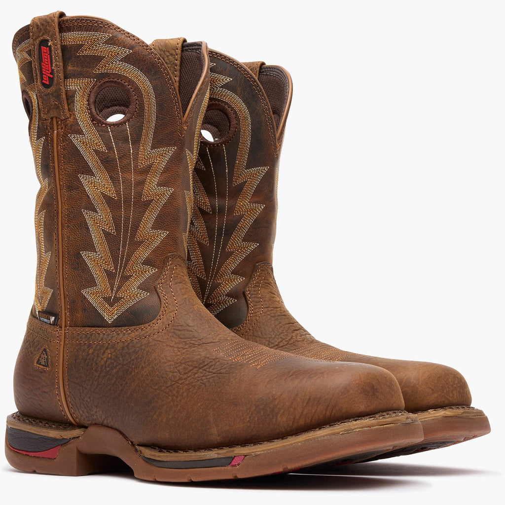 Rocky Long Range Composite Toe Waterproof Western Boot