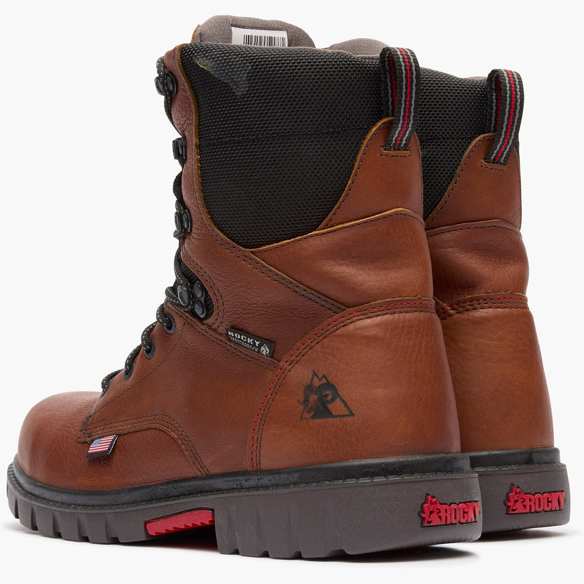 Rocky Worksmart 8" Waterproof Composite Toe Work Boot