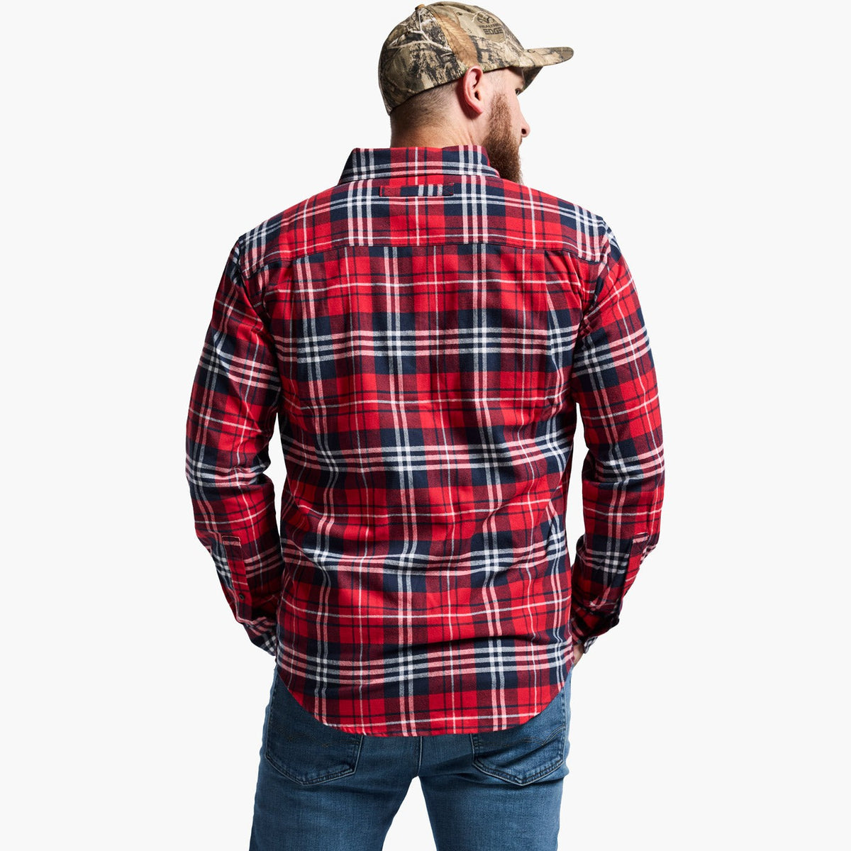 Rocky Worksmart Button Down Work Shirt
