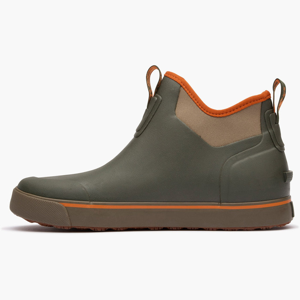 Rocky Dry-Strike Waterproof Green & Orange Deck Boot