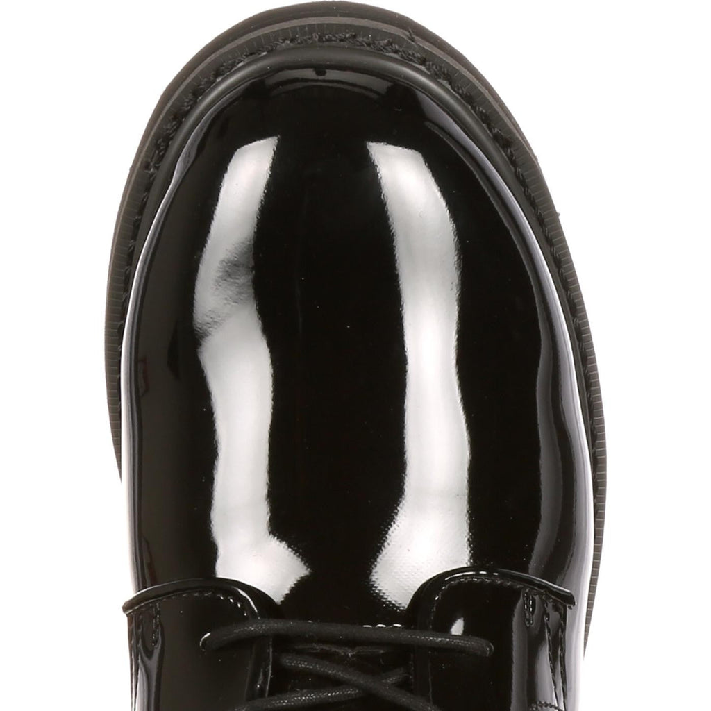 Rocky Dress Leather High Gloss Chukka