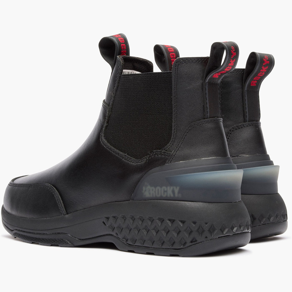 Rocky Code Red Station Slip-On Boot