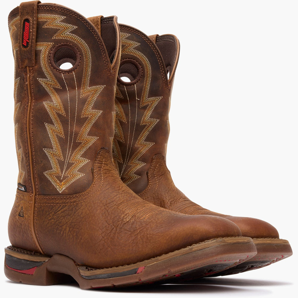 Rocky Long Range 11" Waterproof Western Boot