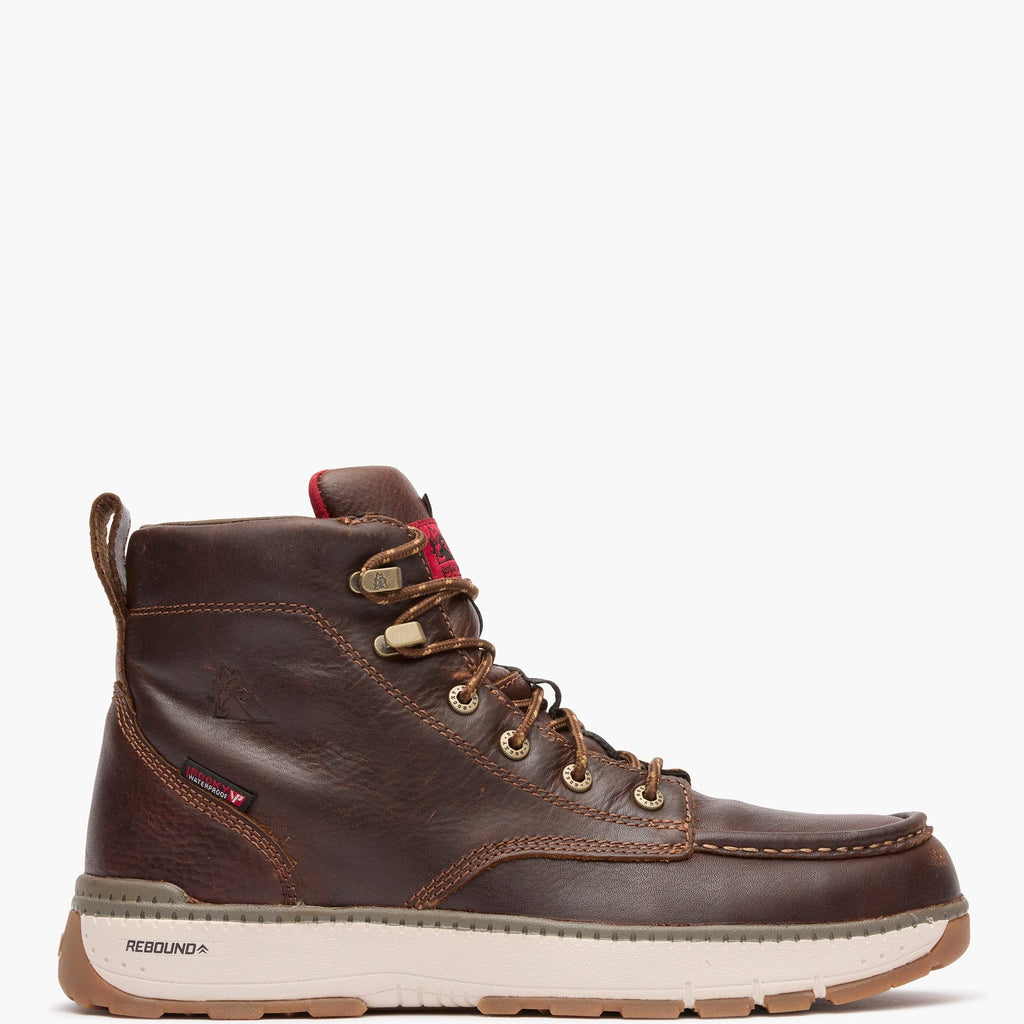 Rocky Rebound Wedge Waterproof Composite Toe Work Boot