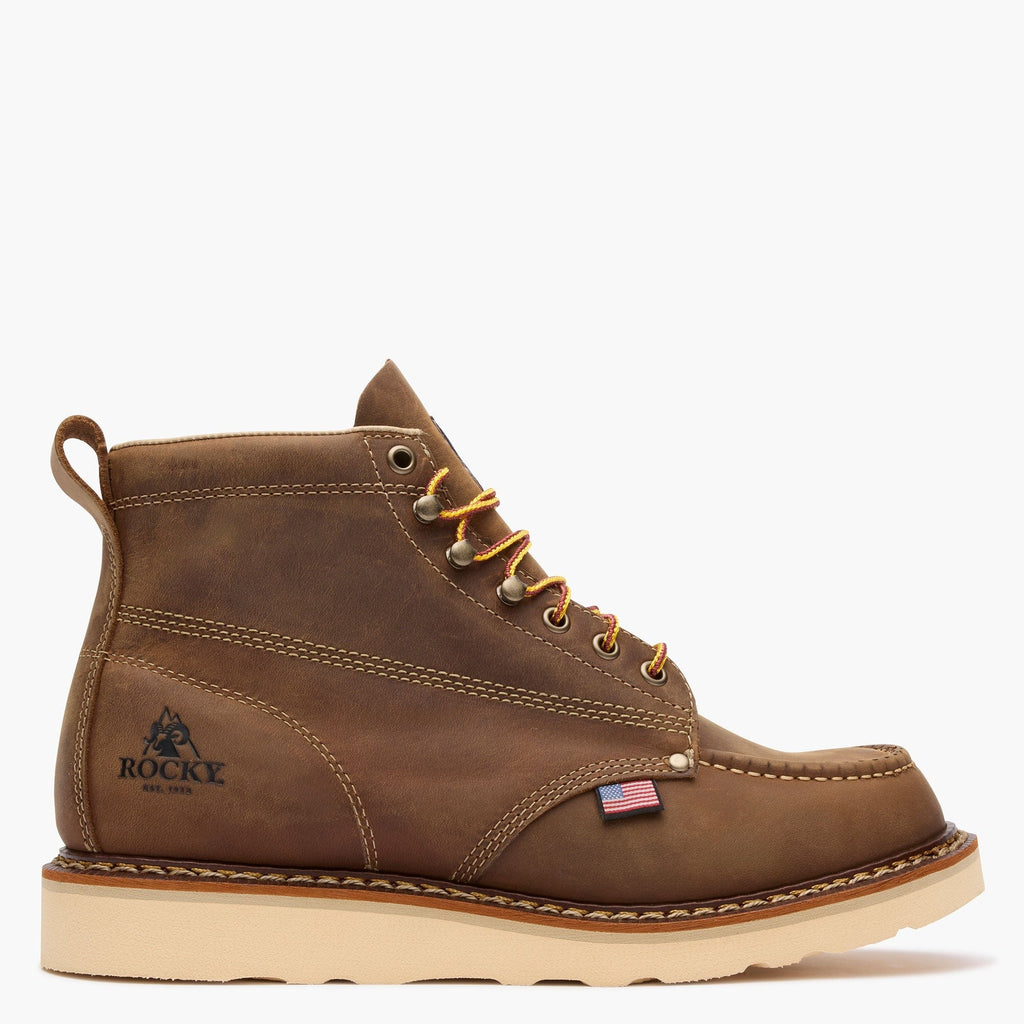 Rocky Heritage 32 USA-Made Work Boot