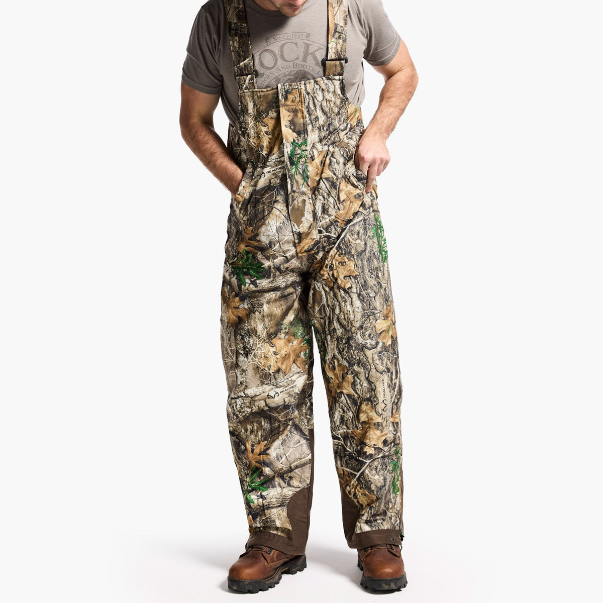 Rocky ProHunter Waterproof Insulated Bibs