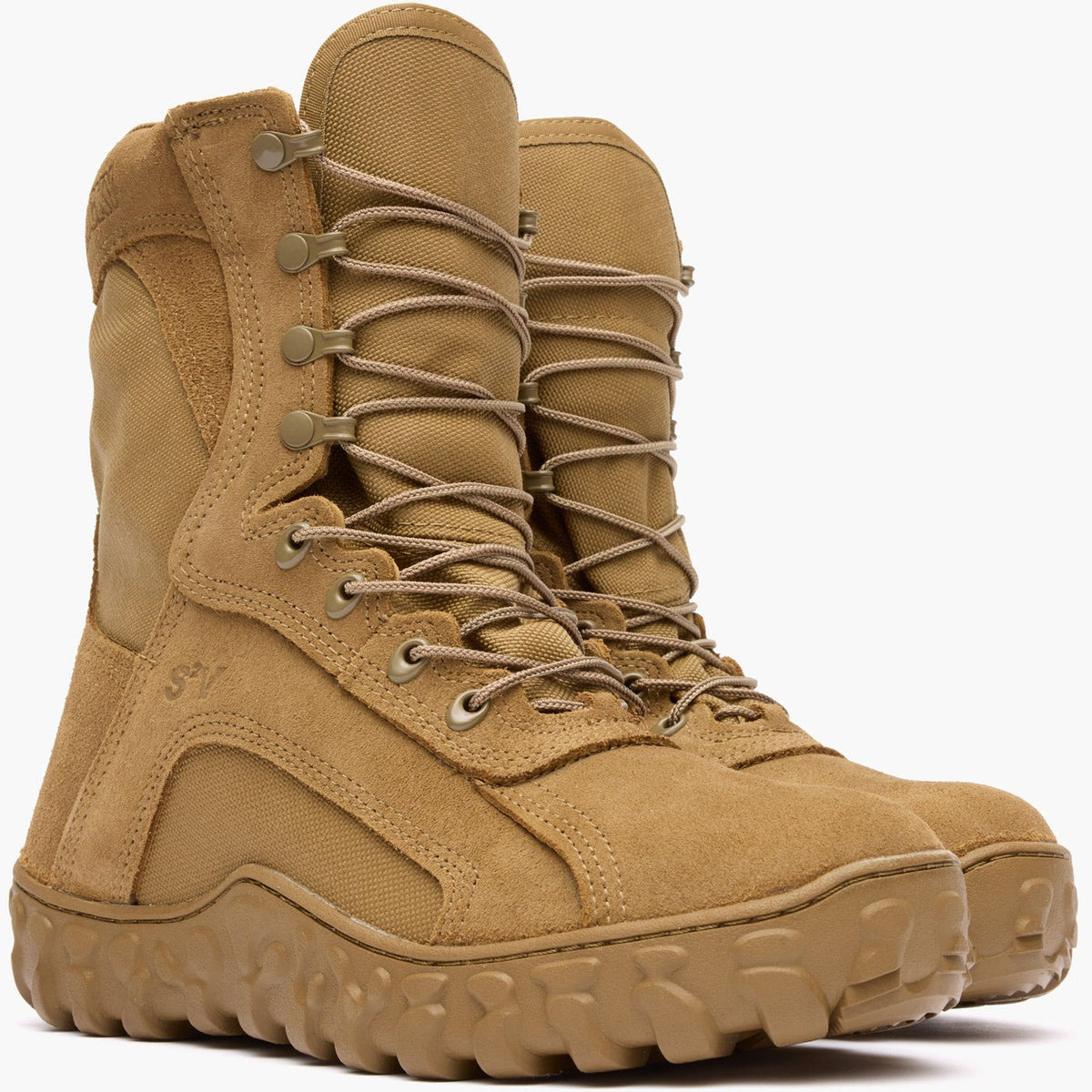 Rocky S2V Waterproof 400G Insulated Military Boot