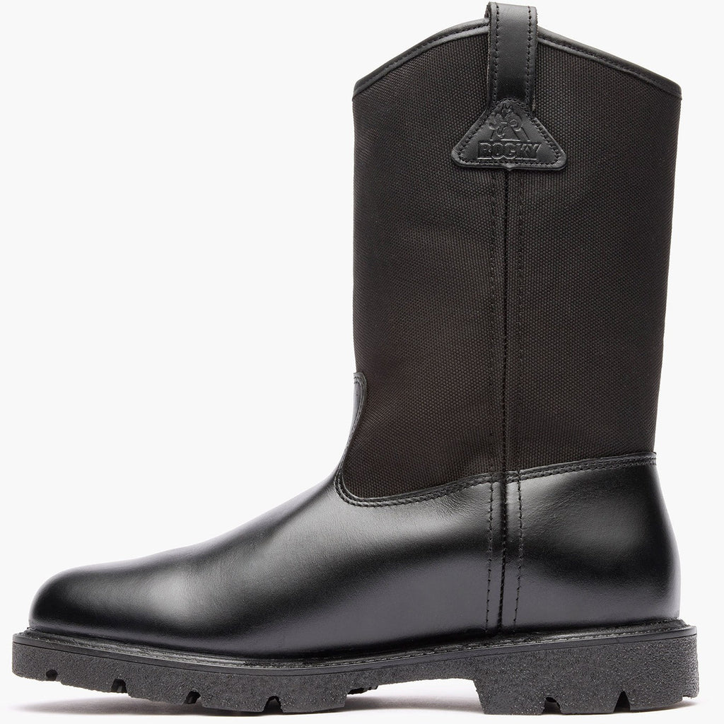 Rocky Warden Pull-On Wellington Public Service Boot