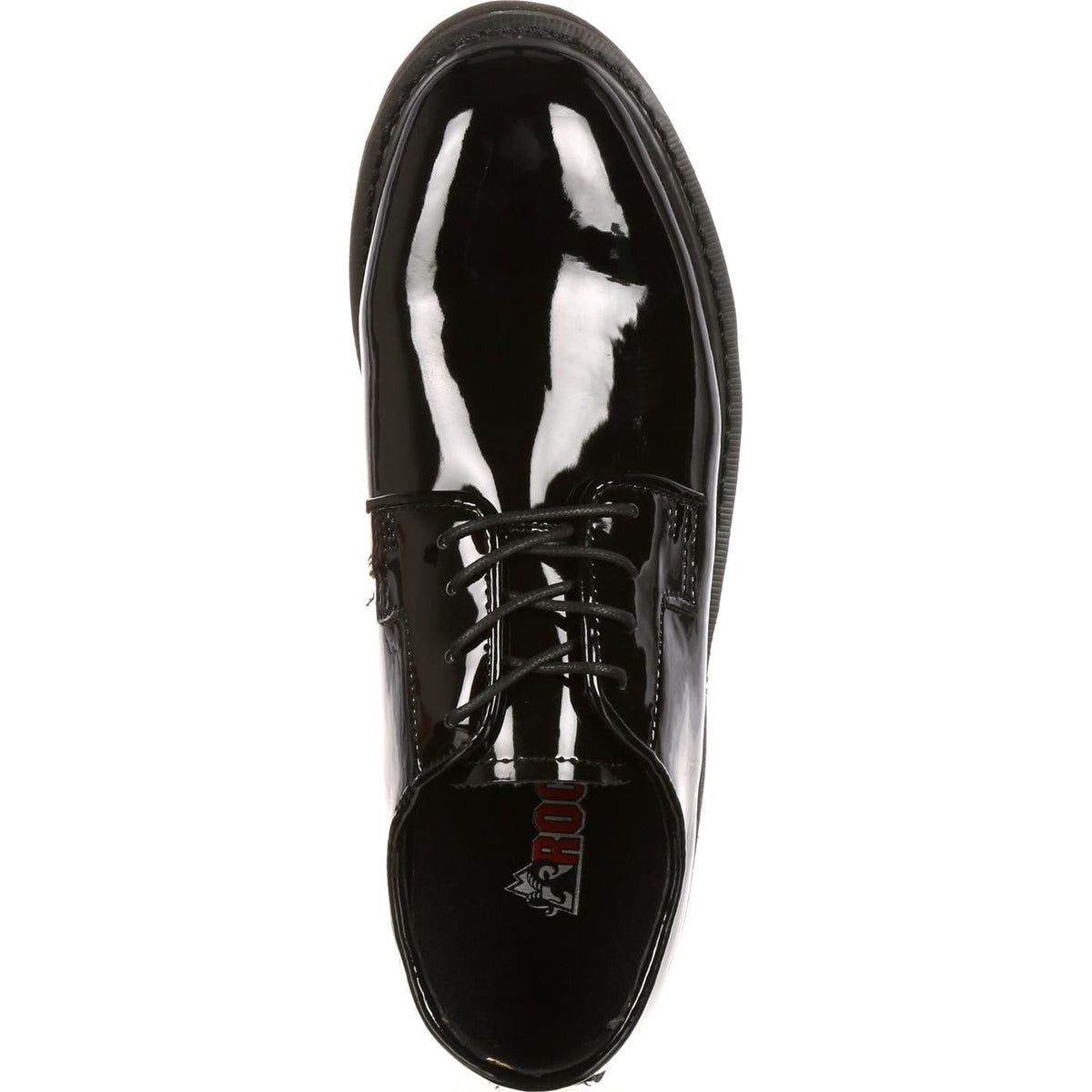 Rocky High-Gloss Dress Leather Oxford Shoe