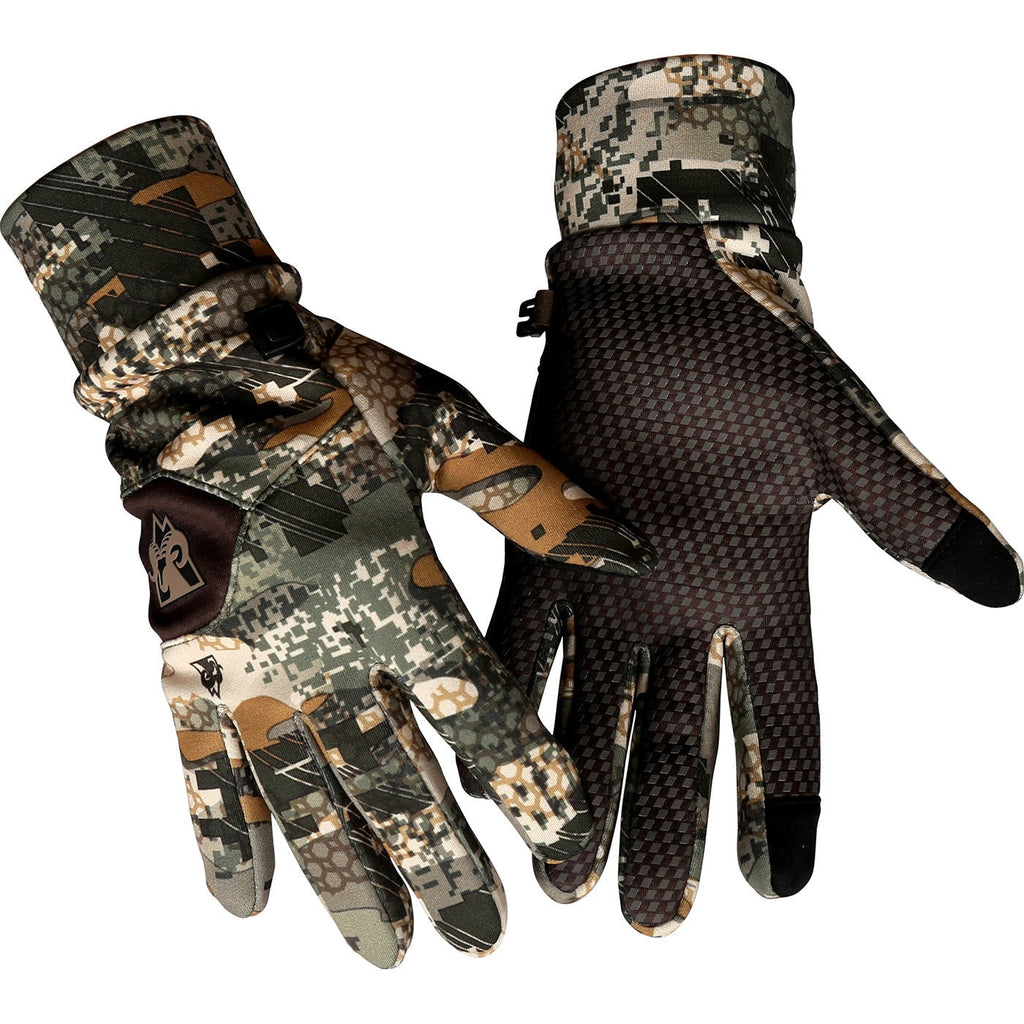 Rocky Women's Moisture Wicking Camo Gloves