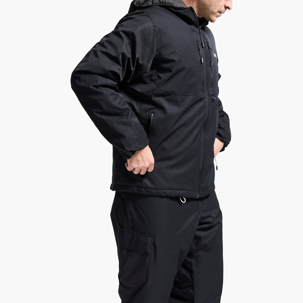 Rocky Rugged 80G Insulated Hooded Jacket