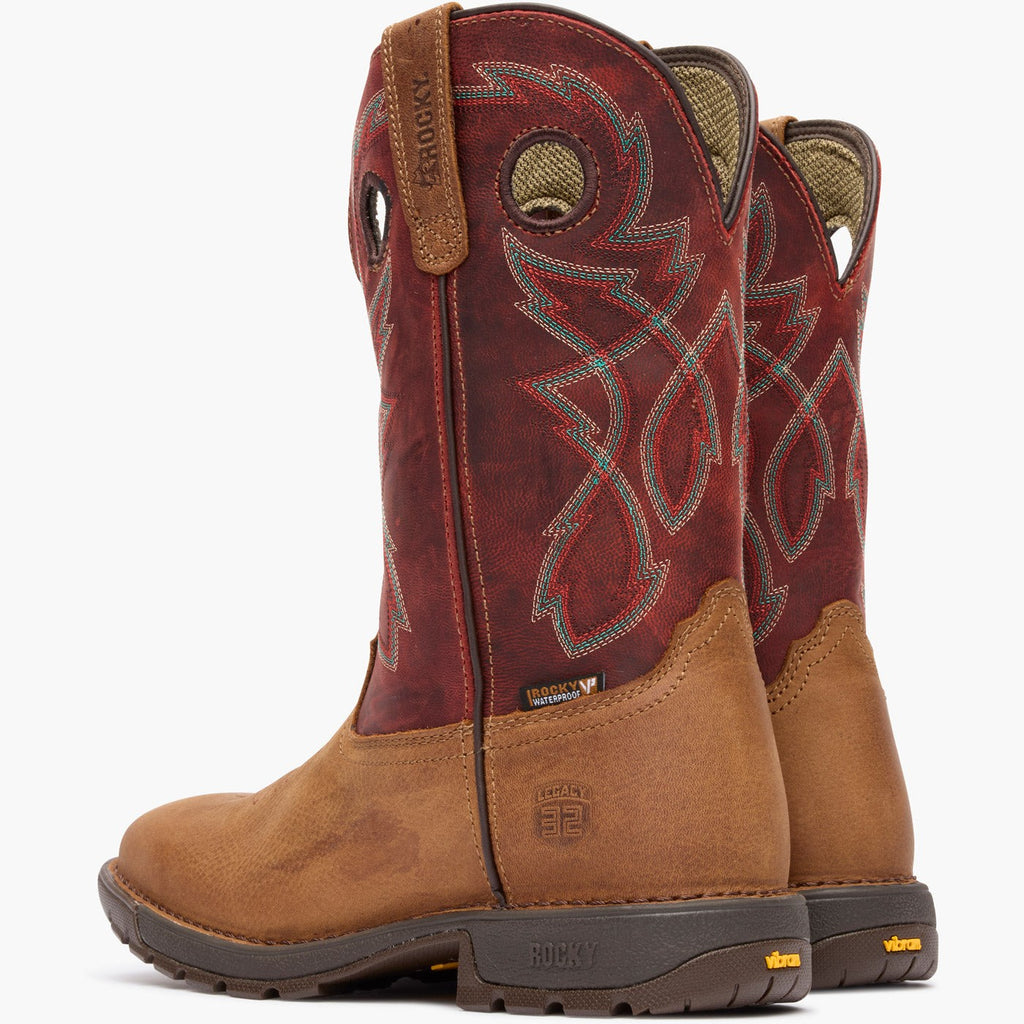 Rocky Legacy 32 Waterproof Western Boot