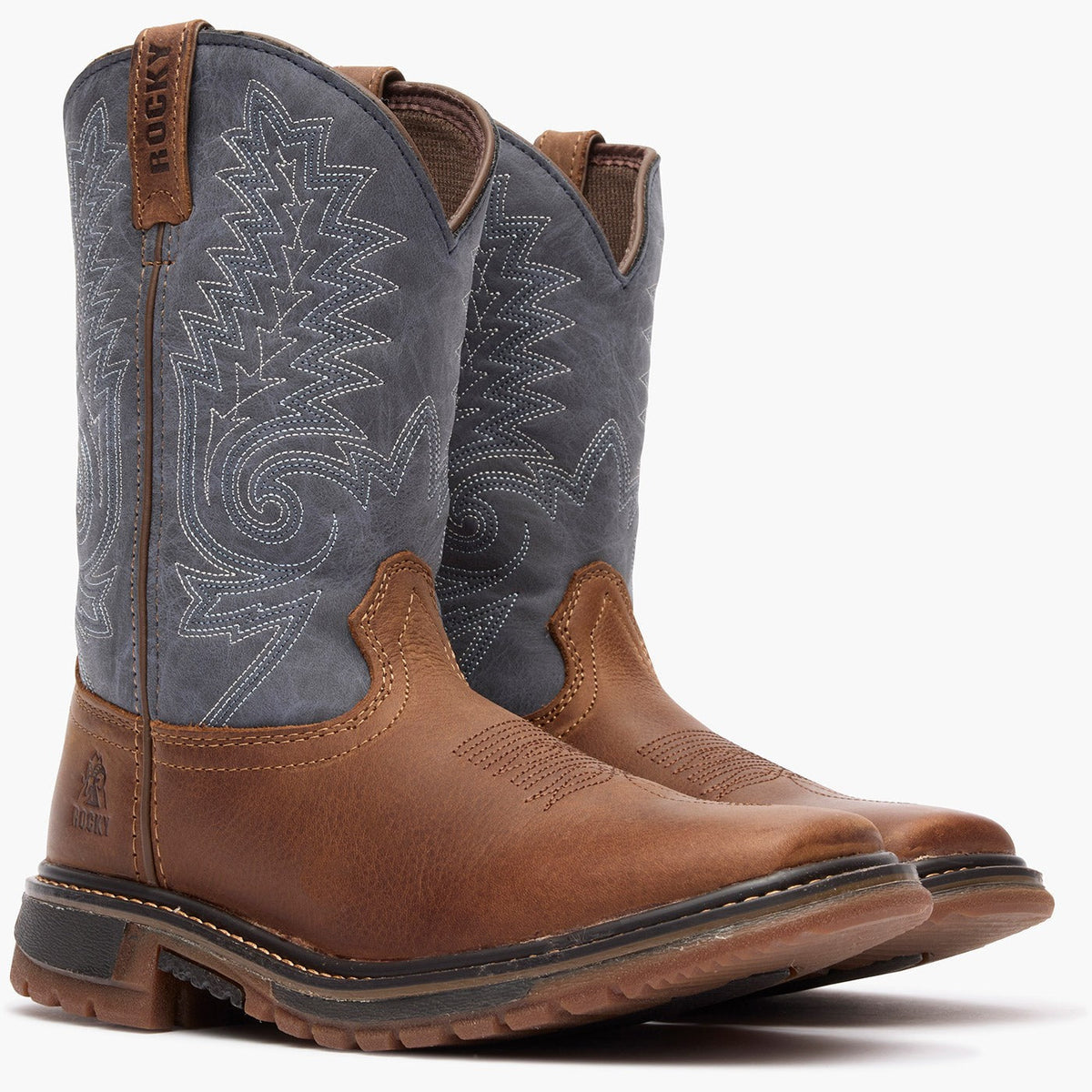 Rocky Big Kids' Ride FLX Western Boot