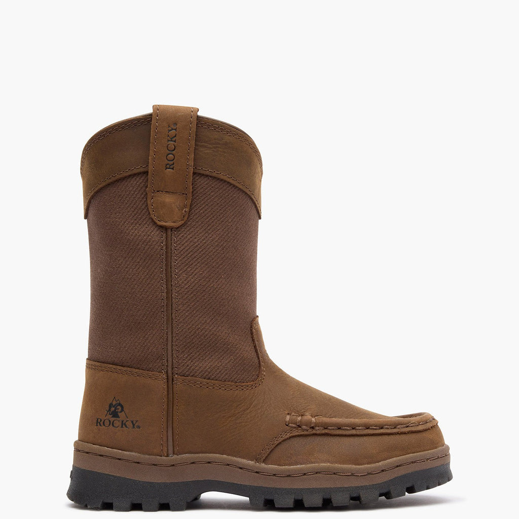 Rocky Outback LTE Big Kid’s Pull-On Outdoor Boot