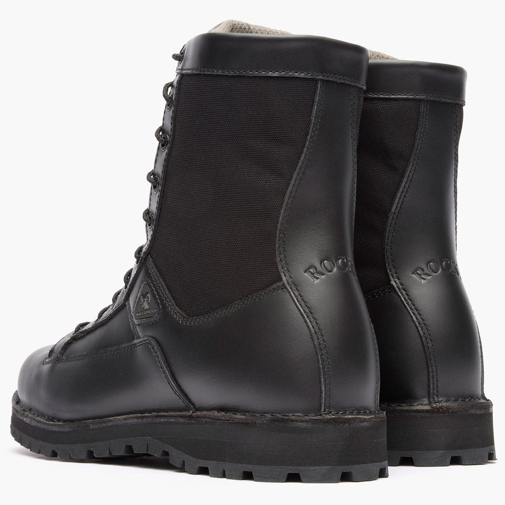 Rocky Portland Lace-to-Toe Waterproof Public Service Boots