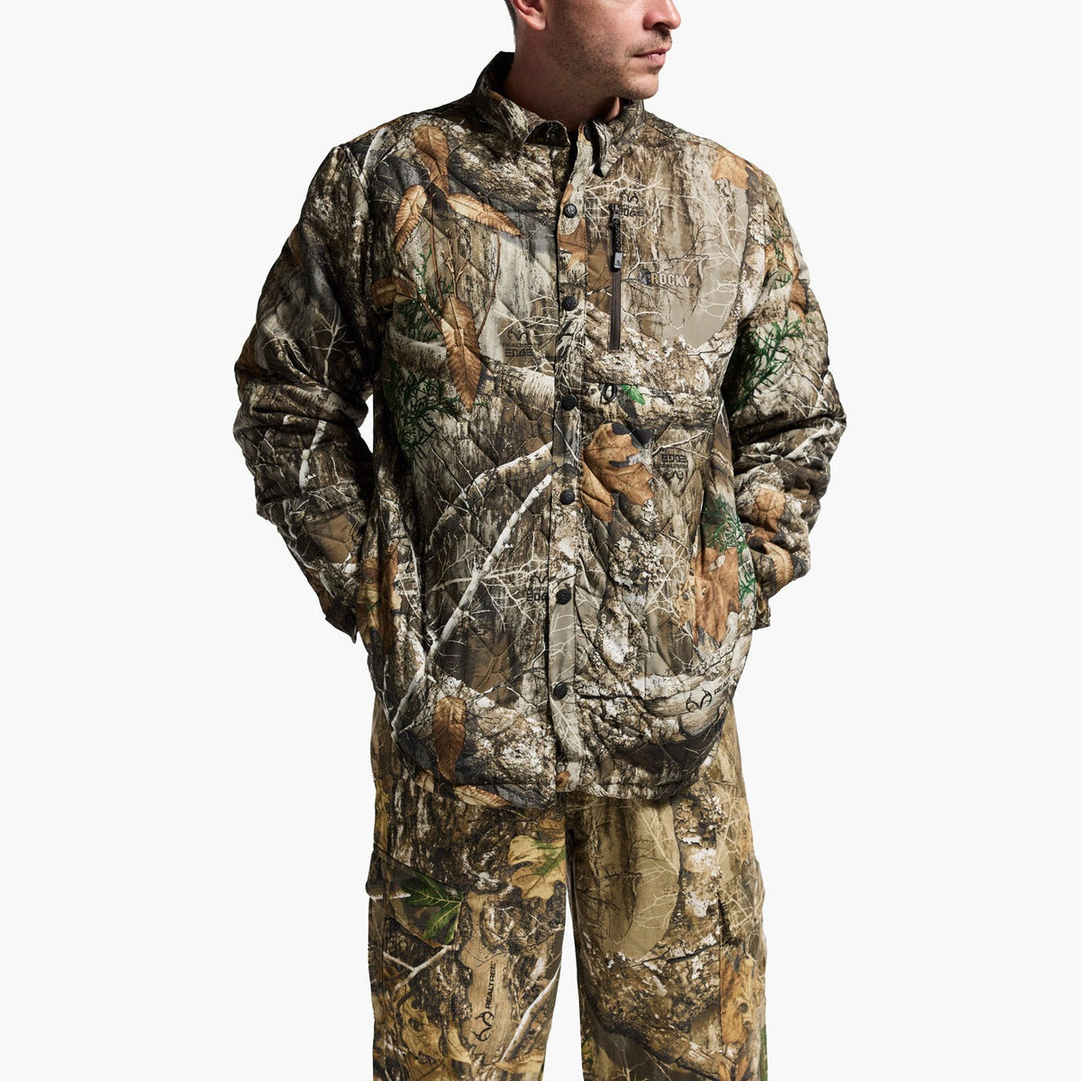 Rocky Rugged Shirt Jacket