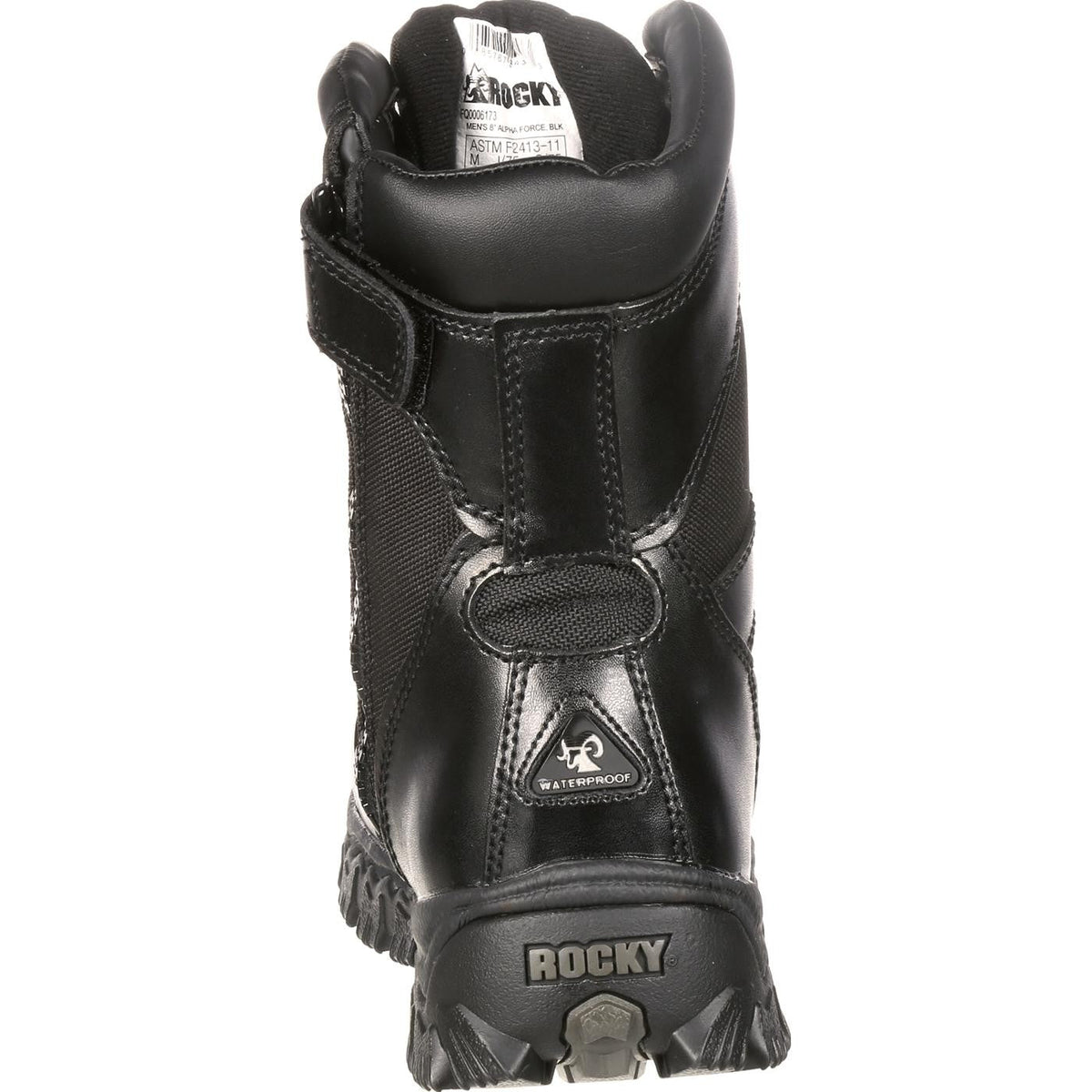 Rocky AlphaForce Zipper Composite Toe Public Service Boot