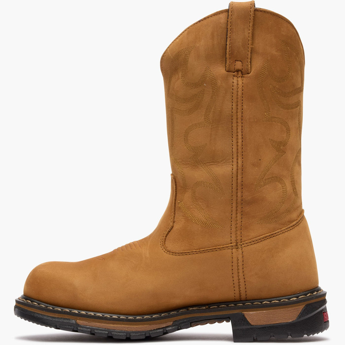 Rocky Original Ride Branson Steel Toe Waterproof Western Boots