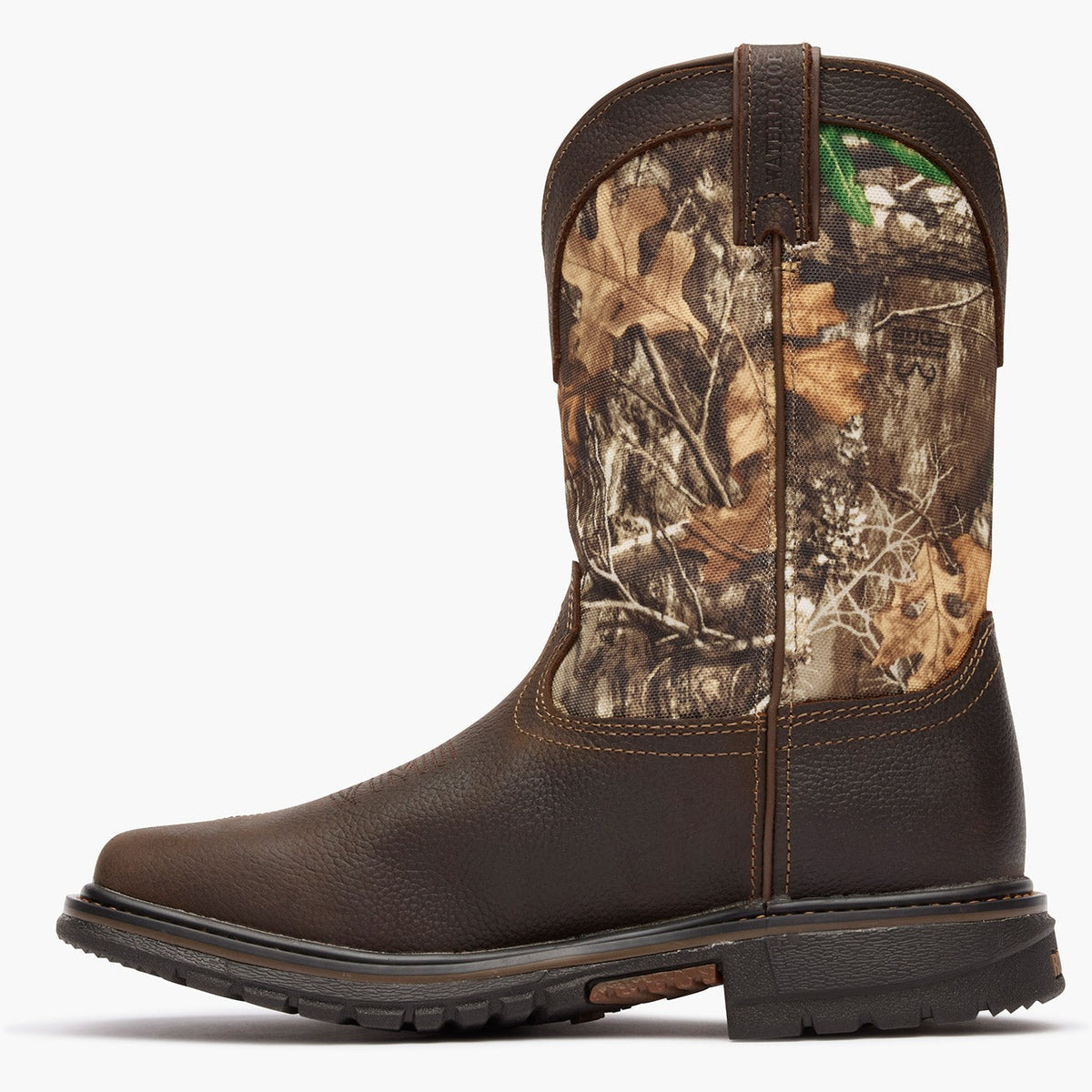 Rocky Big Kids' Ride FLX Waterproof Western Boot