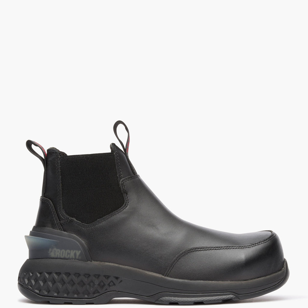 Rocky Code Red Station Slip-On Composite Toe Boot