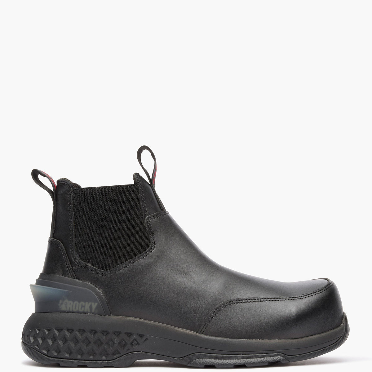 Rocky Code Red Station Slip-On Composite Toe Boot