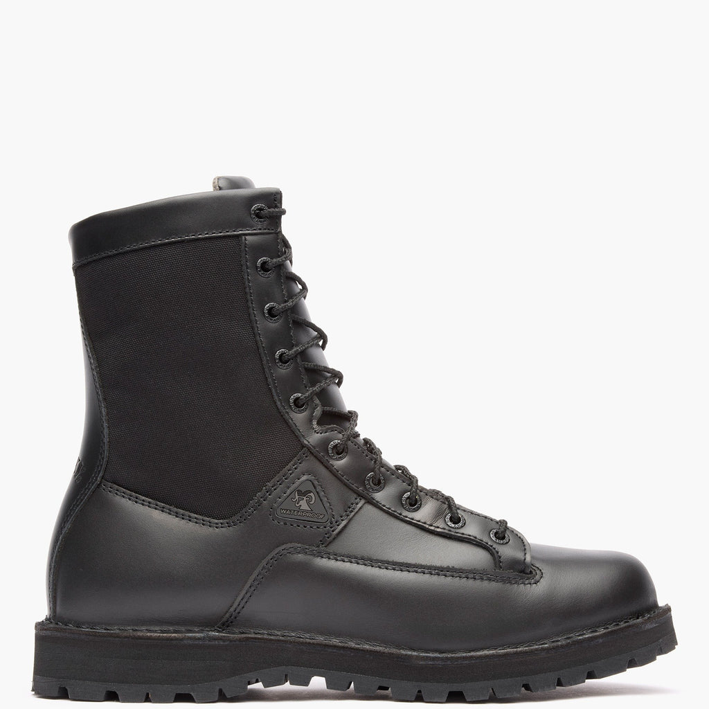 Rocky Portland Lace-to-Toe Waterproof Public Service Boots