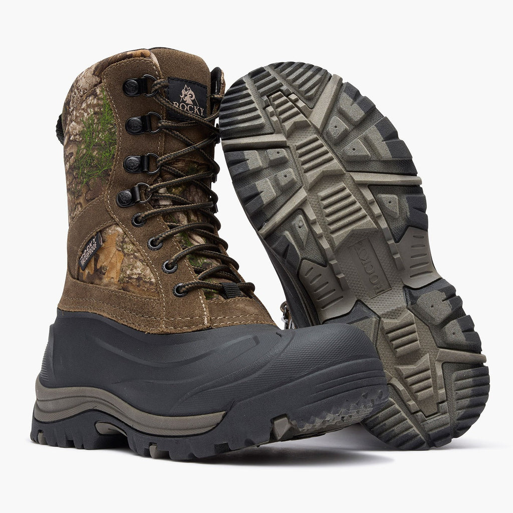 Rocky Jasper Trac Waterproof 2000G Insulated Outdoor Boot