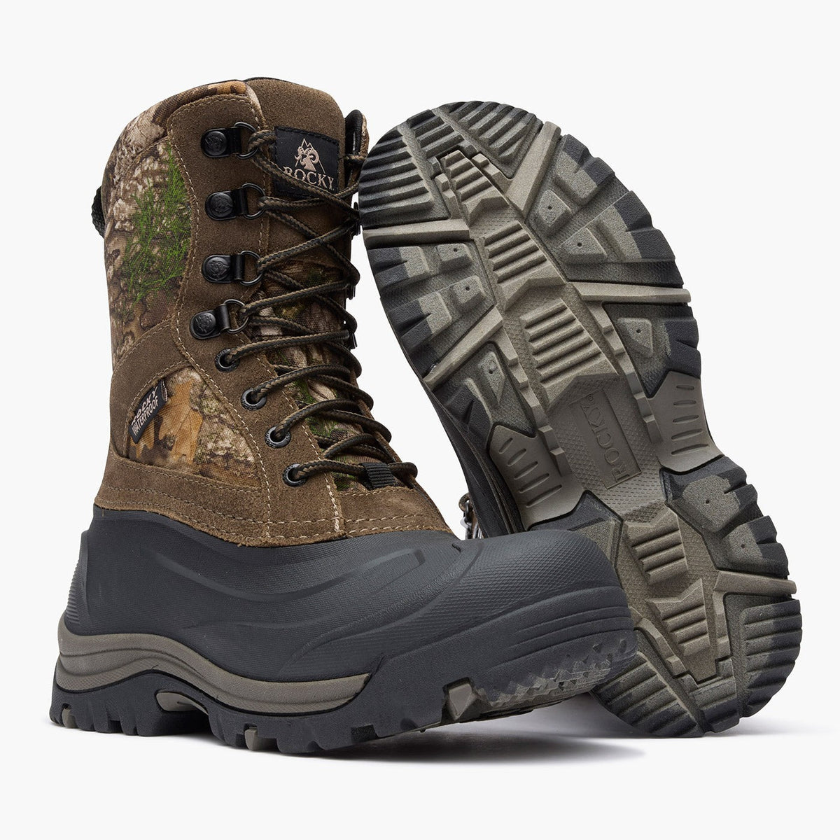 Rocky Jasper Trac Waterproof 2000G Insulated Outdoor Boot