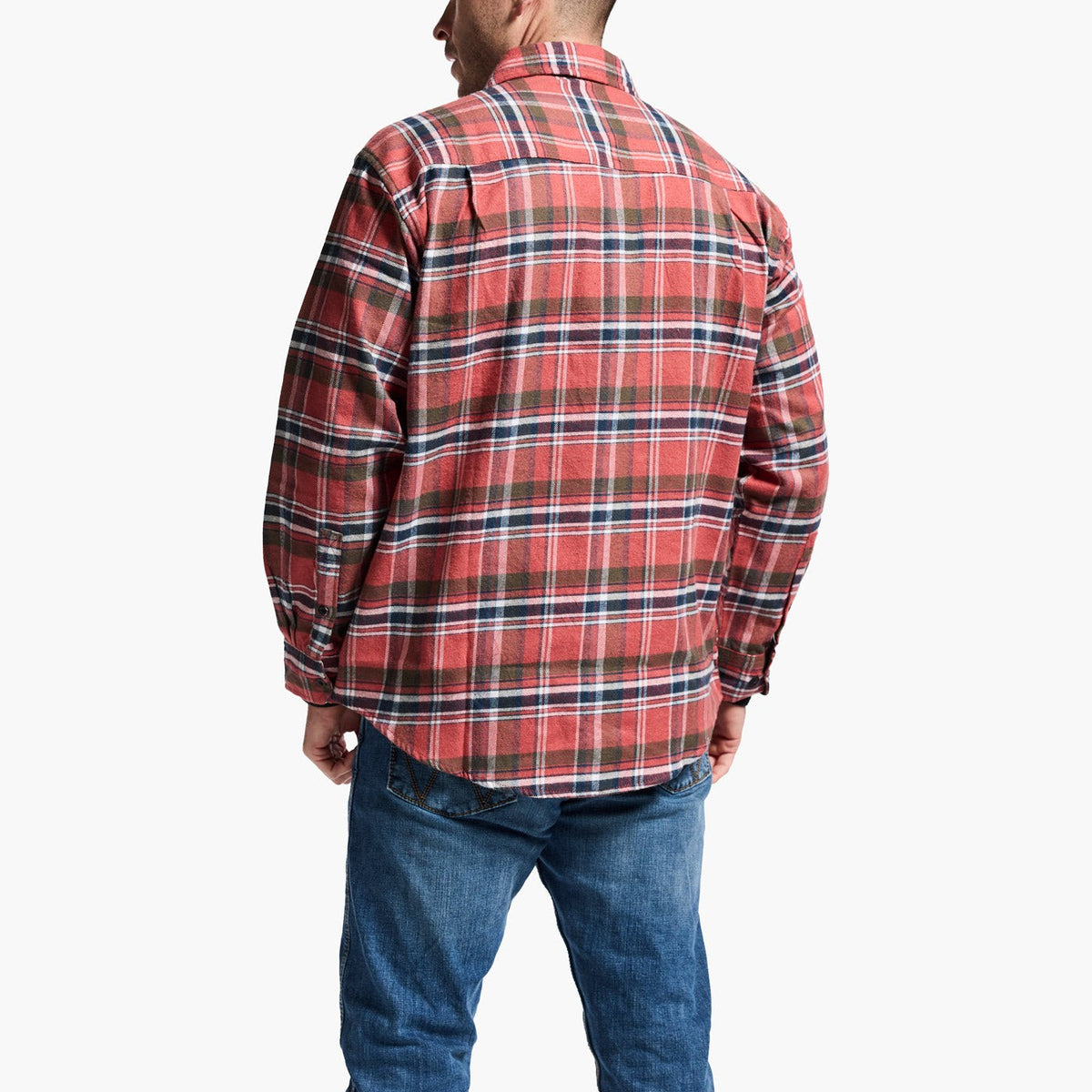 Rocky Rugged Cotton Flannel Shirt