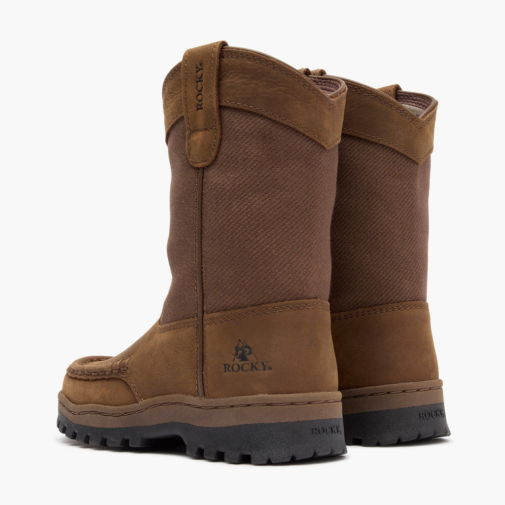 Rocky Outback LTE Big Kid’s Pull-On Outdoor Boot