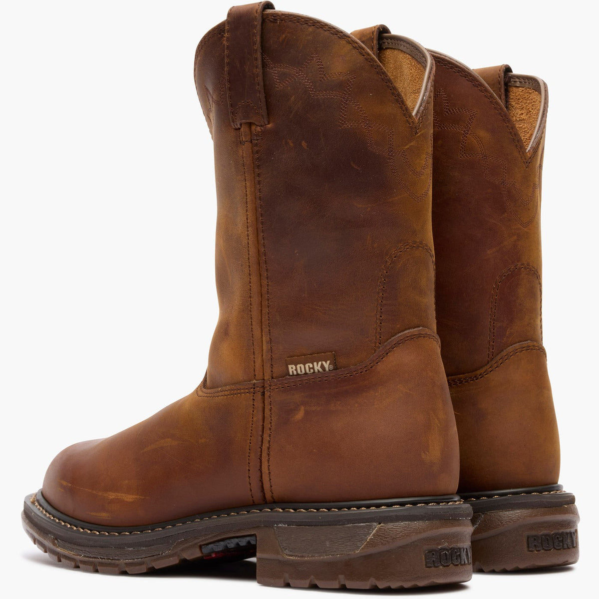 Rocky Original Ride Roper Western Boot