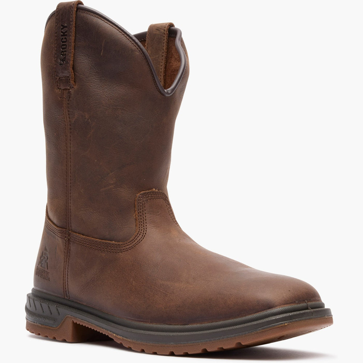 Rocky Worksmart Unlined Western Boot