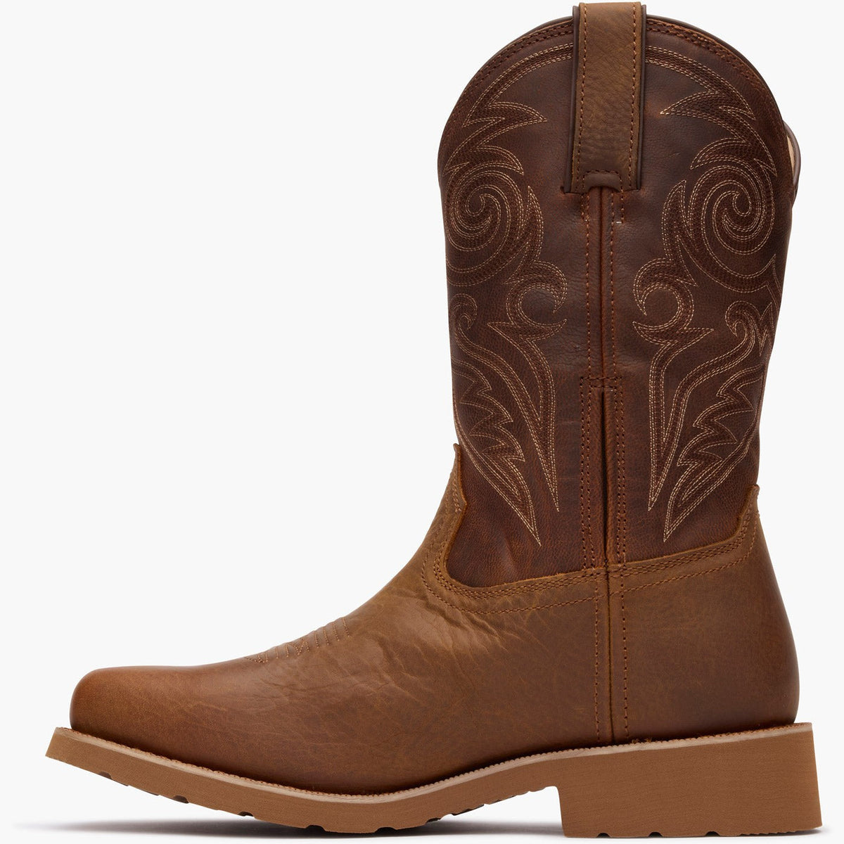 Rocky MonoCrepe 12” Steel Toe Western Boot